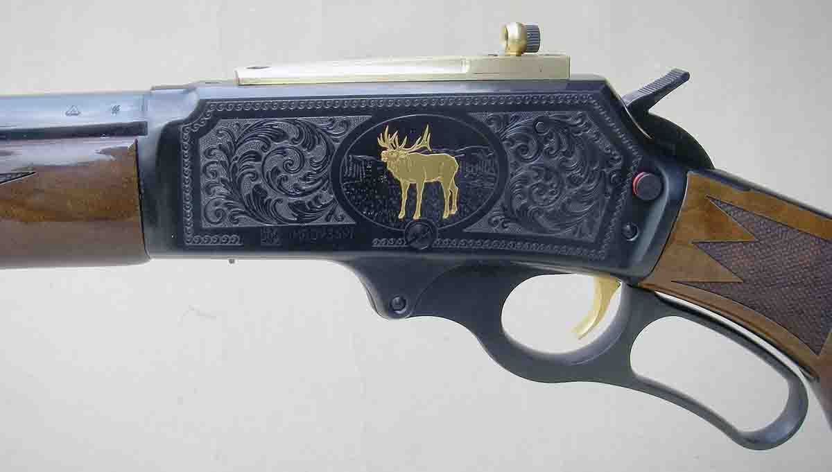 Marlin 1894CB Cowboy Limited, .44-40 Winchester cal. lever action rifle,  Blue, 24 octagon barrel