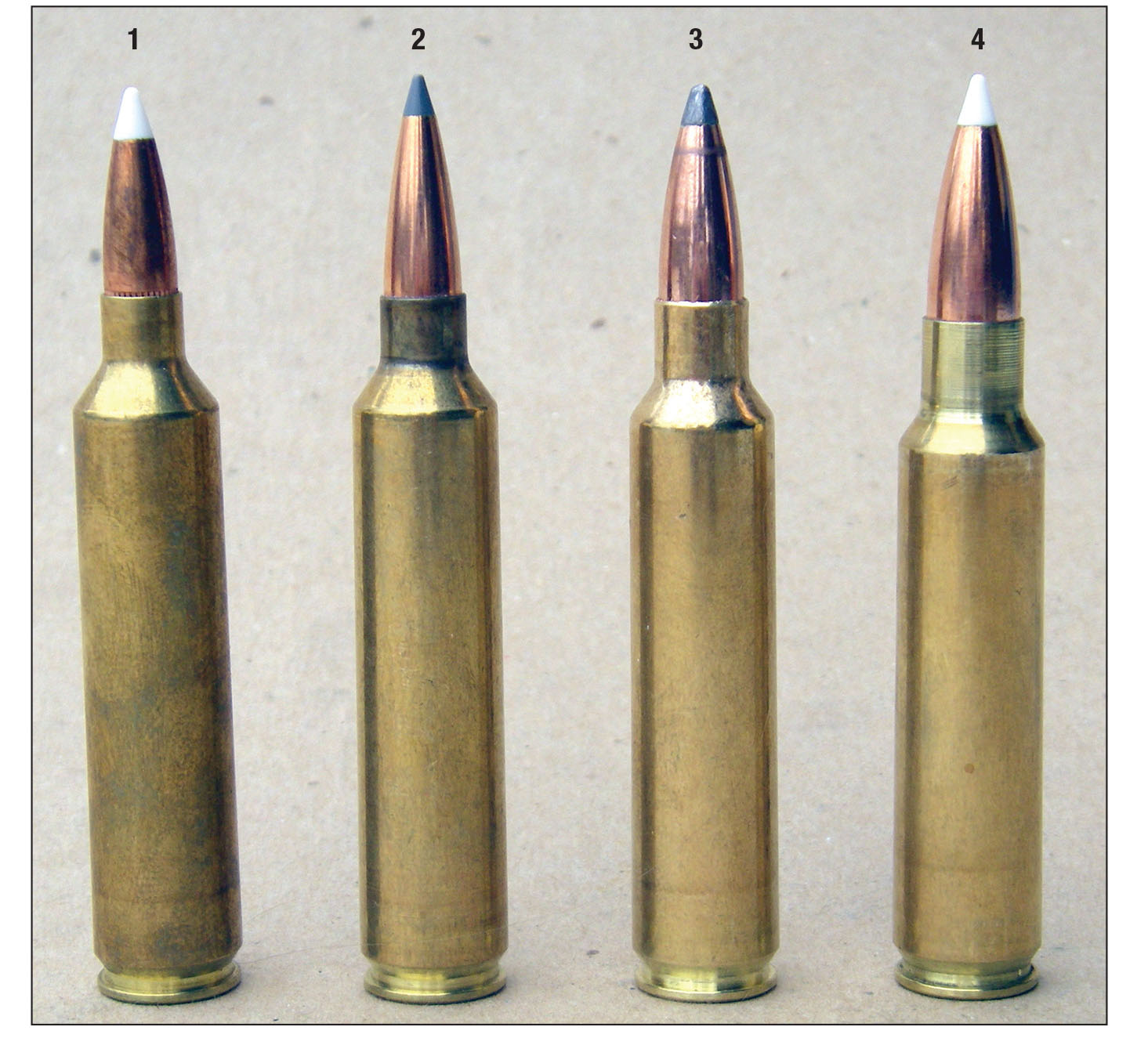 30 Nosler ammunition