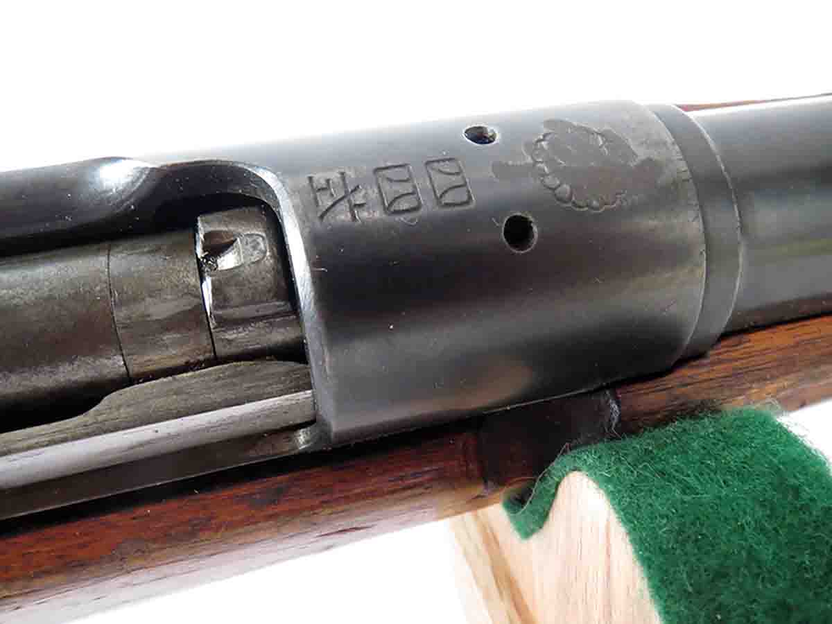 World War II JINSEN ARSENAL Type 38 JAPANESE C&R KOREAN Made Military Rifle  SCARCE; 1 of 13,400 Type 38s Made in Inchon, Korea