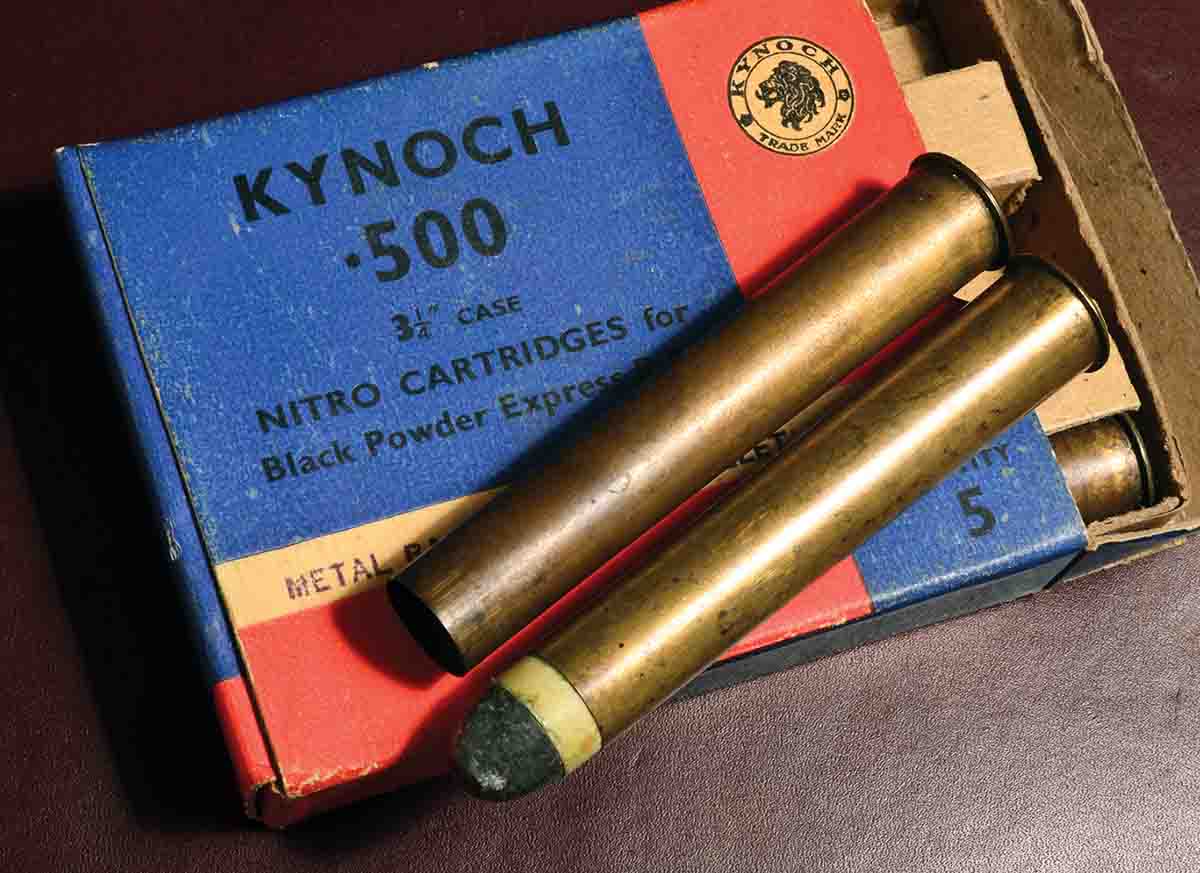 Black-Powder Cartridges