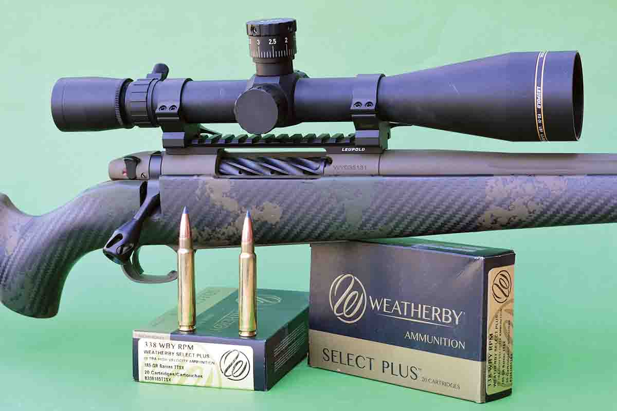 Weatherby’s New 338 RPM | RifleMagazine