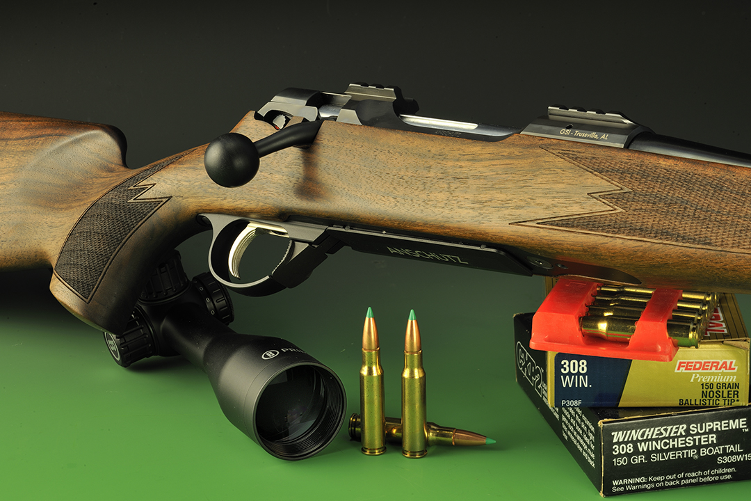 The Anschutz Model 1782 | RifleMagazine