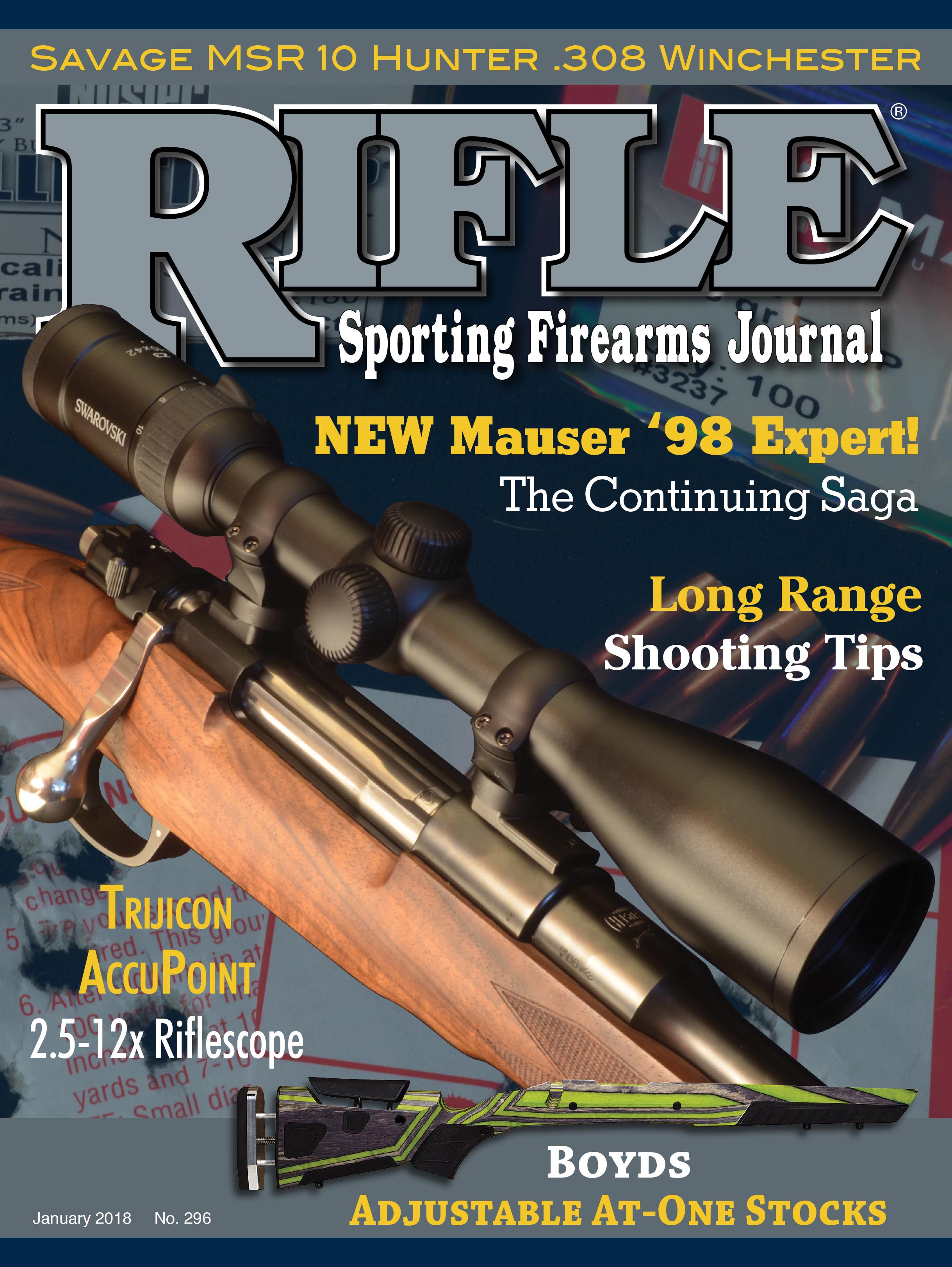 Down Range  RifleMagazine